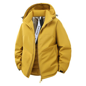 Chaqueta de Punto Personalizada de Invierno 2025 para Hombre, Sudadera Informal con Cremallera, Chaqueta Deportiva con Estampado Gráfico, Suéter de Punto, Chaqueta de Carreras Vintage - Product Image 2