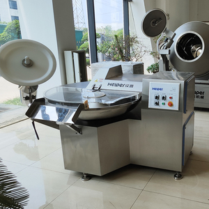 Helper 125L 200L 300L 550L công suất lớn điện chân không thịt Bát Máy cắt Chopper từ nhà sản xuất - Product Image 3