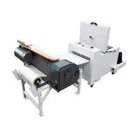 Imprimante A3 XP600 DTF facile à utiliser avec des machines textiles pour vêtements de fabricant Power Shaker