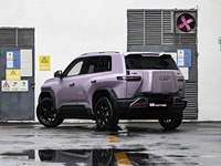 2026 BYD Formula Leopard Titanium 3 Pro SUV EV Mobil Penggerak Roda Belakang RWD Model Baru Sistem Mengemudi Cerdas Kulit Otomatis