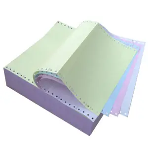 Carbonless Paper Manufacturer Computer Continuous Form NCR Paper