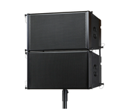 Haut-parleur de sonorisation actif bidirectionnel 12 pouces, avec DSP, égaliseur, délai et limiteur, enceinte en bouleau pour concerts, mariages et scènes professionnelles