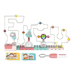 Fireline Impact 3D Dot <b>Maze</b> Puzzle Toy For Kids Age 5 7 Years Battery Powered Musical Sound Unisex Tabletop Game - Product Image 2