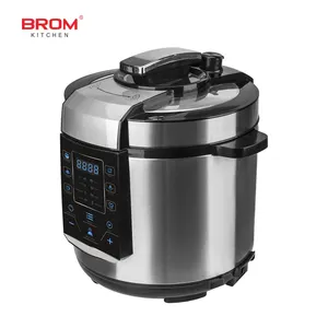 Digital Pressure Cooker Electric Electrical Presser Cooker Nutricooker Automatic Soup Canner Spare Parts Digital Rice 6l Electric Multi Instapot Pressure Cooker