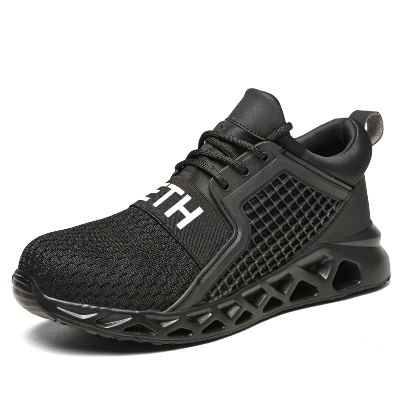 Compra Puntera De Acero Zapatos De Trabajo Zapatos De Seguridad  Indestructibles Peso Ligero Suela Blanda Hombres Y Mujeres Desodorante  Transpirable Zapatos De Trabajo Barato | Entrega Rápida Y Calidad |  Es.Dhgate