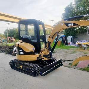 Mini-excavatrices Caterpillar Cat 304 d'occasion certifiées CE, mini-excavatrice 4T, modèles 304E, 304CR, 304CCR, avec accessoire tarière - Product Image 2
