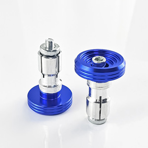 Qiangye Handlebar <b>Plug</b> 6 <b>Universal</b> Aluminum Alloy CNC Motorcycle Modification Parts Colorful Stylish - Product Image 4