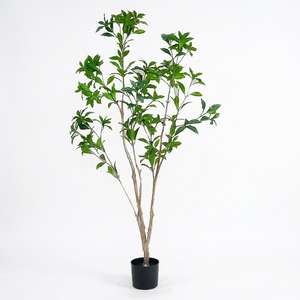 Grand arbre à monnaie artificiel de qualité supérieure, arbre <span class=keywords><strong>Pachira</strong></span> Aquatica réaliste pour la décoration minimaliste nordique et zen de la maison - Product Image 1