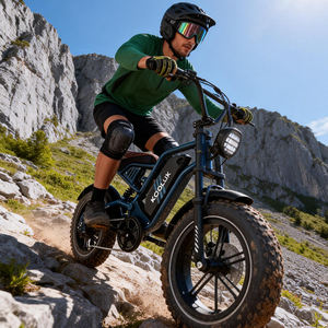 Bicicleta Eléctrica KOOLUX X9MINI al por Mayor, OEM, con Marco de Hierro, Motor Trasero sin Escobillas de Alto Rendimiento, Batería de Litio Duradera - Product Image 3