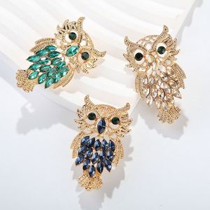 Broche de búho Vintage, ramillete de personalidad, Pin de Animal, traje para hombres y mujeres, cárdigan, accesorios, lote - Product Image 2