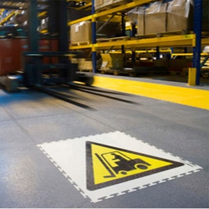Anti-Slip PVC Garage Floor Tiles <b>Plastic</b> Modular Interlocking Vinyl Flooring Easy Click Installation - Product Image 1