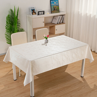Nappe Rectangulaire RNPT en Tissu Plume Dégradé Bleu Foncé Style Bohème – Fabrica De Manteles De Mesa