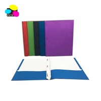 Carpeta de archivos de papel de dos bolsillos de alta calidad Lehui, tamaño de carta de Color, 3 puntas para productos de archivo de oficina o escuela
