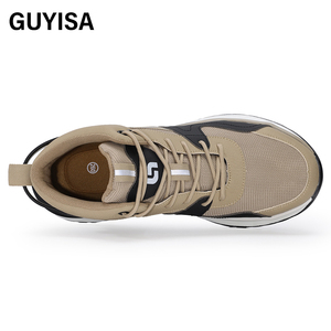 Chaussures <span class=keywords><strong>de</strong></span> sécurité Guyisa, tendance, été, anti-écrasement et anti-perforation, bottes <span class=keywords><strong>de</strong></span> travail légères pour hommes - Product Image 3