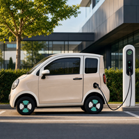 Voiture électrique compacte tendance, best-seller, 2 portes, 4 places, NEV pour les trajets urbains et les déplacements sur de courtes distances