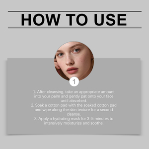 Tonique pour la peau NAD+ Glow Boosting, soin anti-rides, tonique facial 100 ml, flacon violet pour les soins quotidiens de la peau - Product Image 6