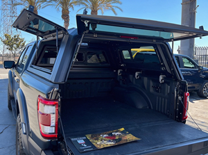 Bâche de benne coulissante à <span class=keywords><strong>prix</strong></span> d'usine pour Chevrolet Colorado 2015-<span class=keywords><strong>2023</strong></span>, Toyota Tacoma 2024, BYD Shark 2024-2026 - Product Image 4