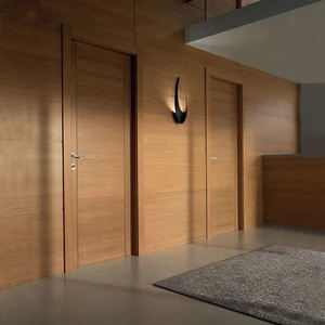 Losas de madera tallada precolgadas sólidas de pino con certificación CE, diseño minimalista para interiores resistentes al agua para baño, dormitorio, cocina - Product Image 6