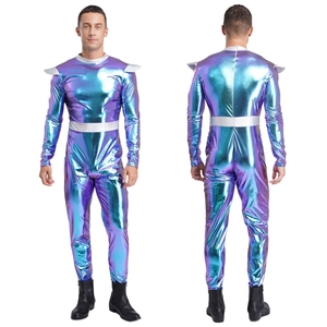 Disfraces de Baile Latino para Hombre, Disfraz de Extraterrestre, Mono Largo, Disfraz para Actuaciones en Escenario, Fiestas, Cosplay, Eventos Temáticos - Product Image 2