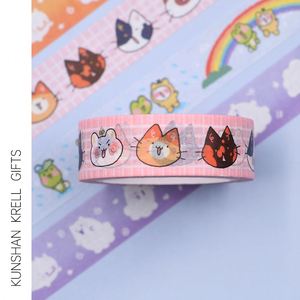 Ruban Washi Super Long à Motifs Mignons pour Journal Créatif, Fabricant de Ruban Washi Personnalisé, Matériel DIY pour Journal Créatif, Cadeaux - Product Image 5