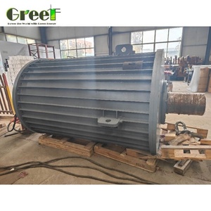 Generador Hidroeléctrico de Bajo Torque de Arranque de 3MW 5MW, Generador de Imán Permanente de Baja Velocidad Serie PMG de 1MW 2MW - Product Image 6
