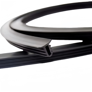 Fabricant de bandes de caoutchouc personnalisées Ventilation de porte de voiture et protection contre la pluie Produits en caoutchouc - Product Image 5