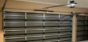 Portes <span class=keywords><strong>de</strong></span> <span class=keywords><strong>garage</strong></span> sectionnelles à ouverture verticale, 800N avec entraînement par chaîne <span class=keywords><strong>de</strong></span> 3 mètres, rail en C - Product Image 6