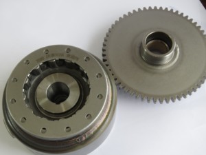 Sistema di Trasmissione per <span class=keywords><strong>Moto</strong></span> di Ultima Generazione con Gruppo Rotore Integrato a 12 Sfere - Product Image 4