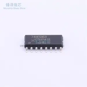 74HC595 IC Integrated Circuits 74HC595D 118