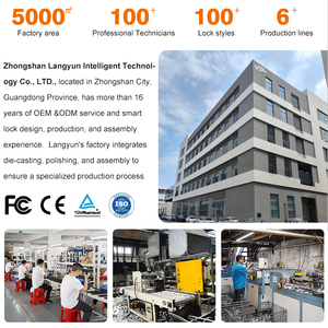 <span class=keywords><strong>2025</strong></span> thiết kế mới tuya chống trộm cửa thông minh khóa vân tay RFID đầu đọc thẻ nhôm kỹ thuật số thông minh biệt thự khóa cho cửa gỗ - Product Image 4