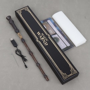 Baguettes magiques boule de feu vente chaude pour Pâques livraison directe avec boîte-cadeau pour les fêtes et promotions d'Halloween - Product Image 2