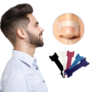 Venta al por mayor de tiras nasales extrafuertes, tiras nasales que ayudan a dejar de roncar, solución Para Roncar sin drogas, cinta de seda para la nariz de primera calidad - Product Image 1