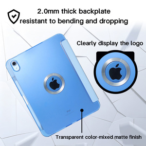 Étui pour iPad personnalisé, fabricant OEM ODM, étui pour <span class=keywords><strong>tablette</strong></span> pour iPad 10e et 11e génération, Smart Folio magnétique, logo de marque privée - Product Image 3