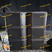 Système de sonorisation professionnel T210 Dual 10 pouces 2 voies Line Array, enceinte passive professionnelle