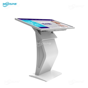 360spb 23.8 inch màn hình LCD hiển thị kỹ thuật số biển trong nhà thông tin truy vấn thiết bị đầu cuối với Windows <span class=keywords><strong>OS</strong></span> cho bệnh viện - Product Image 1