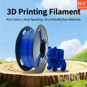 Filamento PLA JINCCAI de 1.75mm para Impresora 3D, Aspecto Metálico Brillante, 1kg, Precisión Dimensional +/- 0.02 mm, Color Oro Seda - Product Image 4