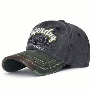หมวกแก๊ปเบสบอลแบบ Snapback รุ่น New Faded Gorras ทรง Dad Hat ผ้าเนื้อนุ่ม ลุควินเทจ สำหรับผู้ชาย - Product Image 5