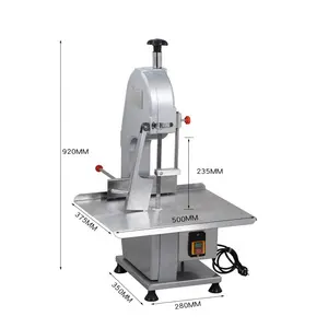 Industrial Cow Meat And Bone Cut Saw Machine Commercial Frozen Meat Fish Chicken Meat Bone Saw Machine