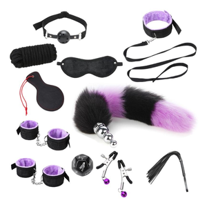 10 Set di Giochi SM per Adulti con Orgasmo di Coppia, Giocattoli Sessuali per <span class=keywords><strong>Marito</strong></span> e <span class=keywords><strong>Moglie</strong></span> - Product Image 3