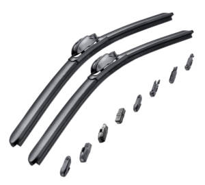 <span class=keywords><strong>Limpiaparabrisas</strong></span> hidrofóbico al por mayor <span class=keywords><strong>limpiaparabrisas</strong></span> de silicona sin marco de ventana delantera universal para coches - Product Image 1