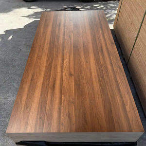 Linyi Factory, alta calidad, 4ftx8ft, 18mm, madera contrachapada, acabado mate, papel de melamina, tablero de madera contrachapada para muebles y gabinetes - Product Image 2