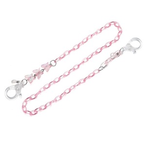 Chaîne de lunettes en acrylique rose bonbon, sangle de masque légère, chaîne de protection faciale, collection Printemps 2022, origine Yiwu AC1648 - Product Image 1