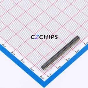 CLP-130-02-G-D-A Pin Socket SMD,P=1.27mm Connector ( Pitch: 1.27mm )( Row Spacing: 1.27mm )( Mounting Type: Vertical Mount ) - Product Image 1