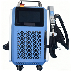 Machines de soudage laser portables avec alimentation en fil intégrée 1200W 1500W, refroidissement par air, pour métal, acier inoxydable, fibre - Product Image 3