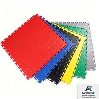 Suelo de PVC Encastrable para Interiores, Resistente al Desgaste, Planchas de Suelo con Textura Industrial, Baldosas para Renovación de Hormigón en Fábricas