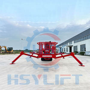 סין סיטונאי מפעל סיטונאי 16 מ '18 מ' זחל חשמלי עכבישים בום מעלית למכירה - Product Image 3