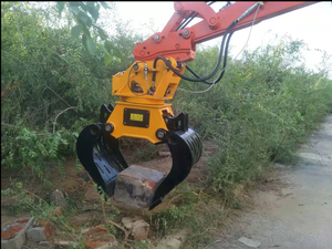 Hydraulic Demolition Grapple Stone <strong>Attachments</strong> for Excavators Hydraulic <strong>Shears</strong> Product - Product Image 5