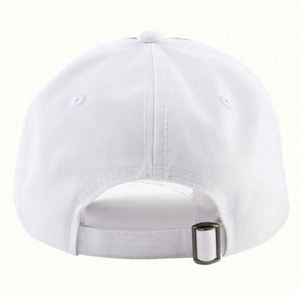 High Quality 100% Cotton Baseball Cap 3M Reflective Piping Trimming Custom Golf Hats OEM Logo Custom Baseball Hat - Product Image 3