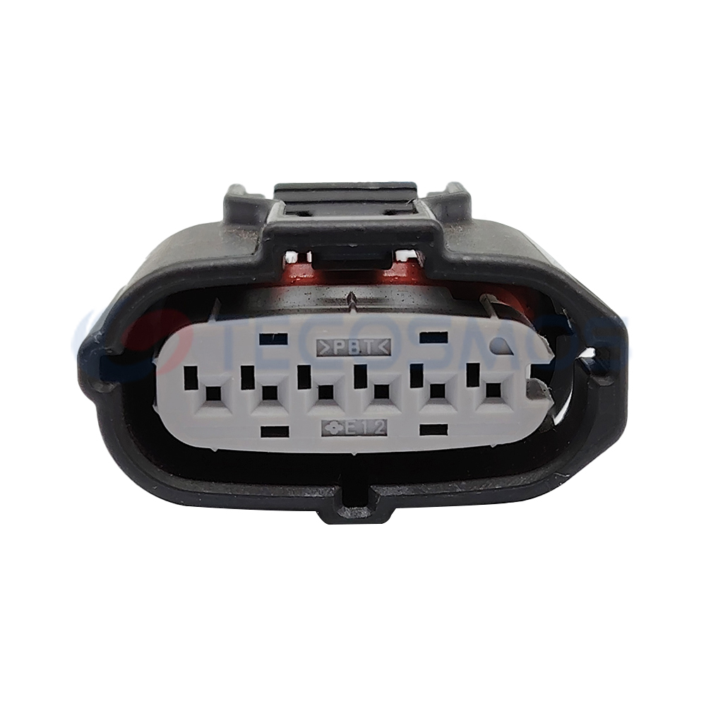Waterproof Wire Connector Parking Sensor Cable Accelerator Pedal Throttle Electronic Plug for Toyota 6 Pin Female 6189-7100