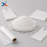 Talc 600-30-2 Qualité Standard Blanc Granulaire Masterbatch PP Chargé pour Film Soufflé/Moulage par Soufflage/Moulage par Injection Qualités Alimentaires